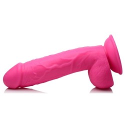 Dildo Poppin 20 cm - Roze