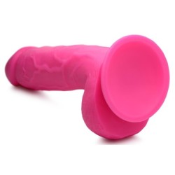 Dildo Poppin 20 cm - Rožinis