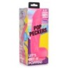 Dildo Poppin 20 cm - Roze