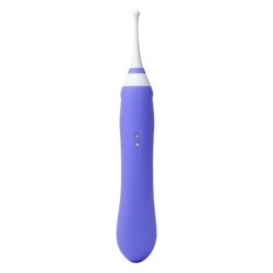 Lovense - Vibromasseur à double embout pour point G et clitoris Hyphy