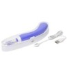 Lovense - Vibromasseur à double embout pour point G et clitoris Hyphy
