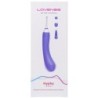 Lovense - Vibromasseur à double embout pour point G et clitoris Hyphy