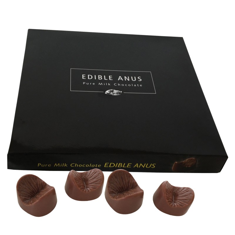 Chokolader med anusform