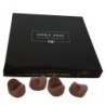 Chocolade in de vorm van een anus