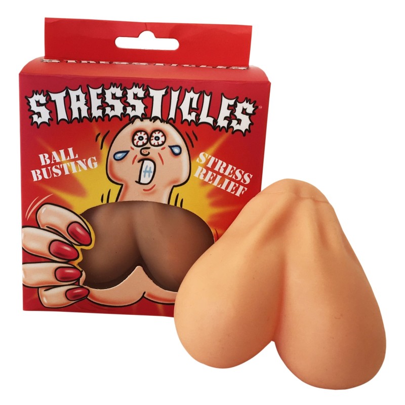 Piłka antystresowa Stressticles Piłka antystresowa Stressticles