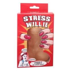Willie antistressbold - Med penisform