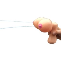 Pistola de agua con forma de teta - Pistola de agua
