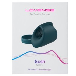Lovense - Χειροκίνητος Δονητής Αυνανισμού Gush - Πράσινο