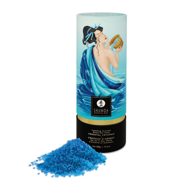 Shunga - Săruri de Baie Cristale Orientale - Ispite Oceanice - 500 grame