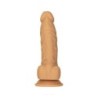 Kahe tihedusega realistlik dildo Naked 20 cm