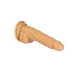Realistični dildo dvojne gostote Naked 20 cm