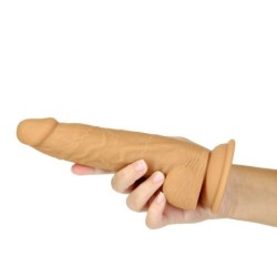 Dildo realista de doble densitat Naked 20 cm