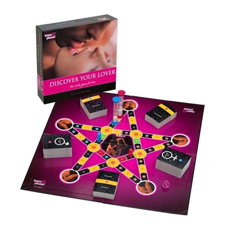 Възбуди и Угоди - Открий Любовника си - Английски