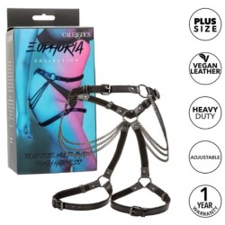 Euphoria Harnais de Cuisse Chaîne Taille Grande