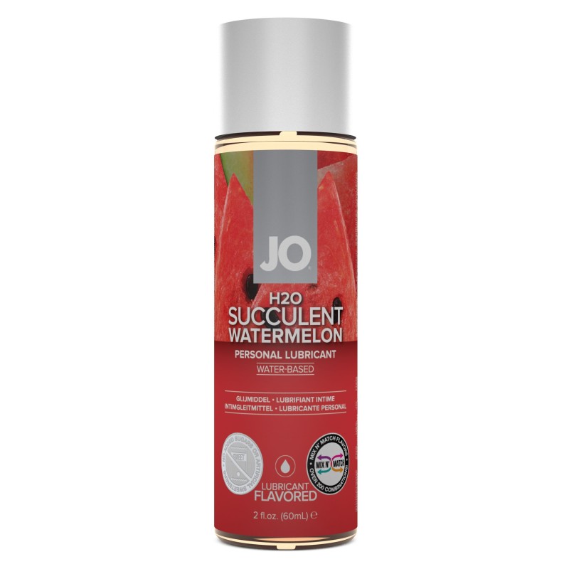 System JO - H2O Lubrifiant Pastèque - 60 ml