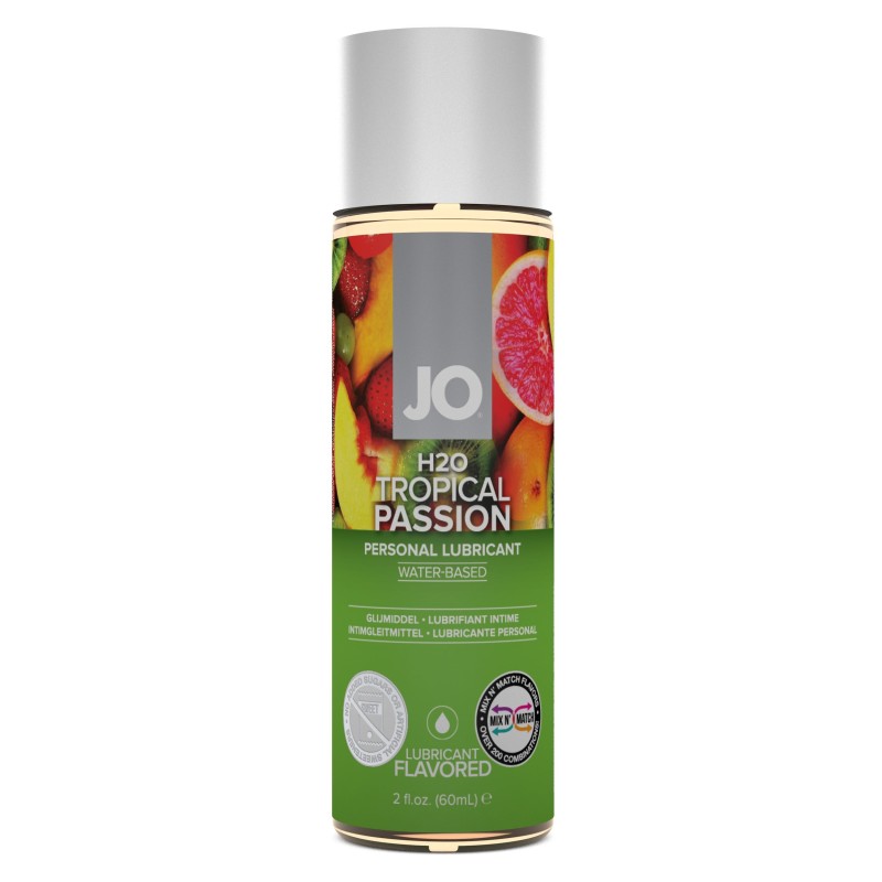 System JO - Lubrifiant H2O Tropical - 60 ml