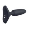 Lovense - Hush 2 Plug Anal Vibrant avec App - Noir