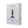 Lovense - Hush 2 Plug Anal Vibrador com App - Preto