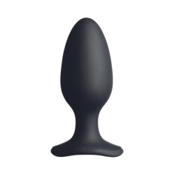 Lovense - Hush 2 Vibráló Anális Plug Applikációval - Fekete