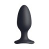 Lovense - Hush 2 Analplug Vibrator mit App - Schwarz