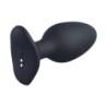Lovense - Hush 2 Plug Anale Vibratore con App - Nero