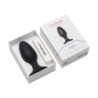 Lovense - Hush 2 Anālais Vibrators ar Aplikāciju - Melns