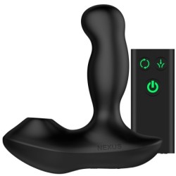Revo Air Vibratore Prostatico Rotatorio con Stimolazione a Pressione d'Aria