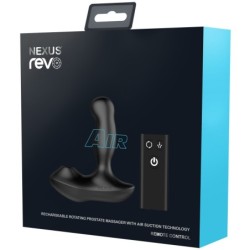 Revo Air roterende prostatavibrator med lufttryksstimulering