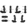 Boost vibrační a nafukovací prostatický vibrátor - průměr 46 mm