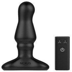 Vibrirajući i napuhujući prostatni čep Bolster - promjer 46 mm