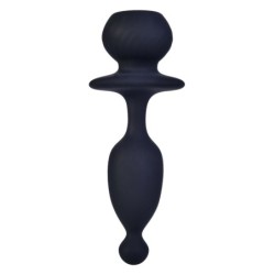 Vibrating Anal Plug with Rabbit Tail - App Controlled