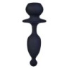 Vibrating Anal Plug with Rabbit Tail - App Controlled