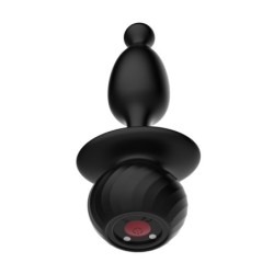 Vibrating Anal Plug with Rabbit Tail - App Controlled