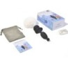Vibrating Anal Plug with Rabbit Tail - App Controlled