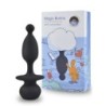 Vibrating Anal Plug with Rabbit Tail - App Controlled