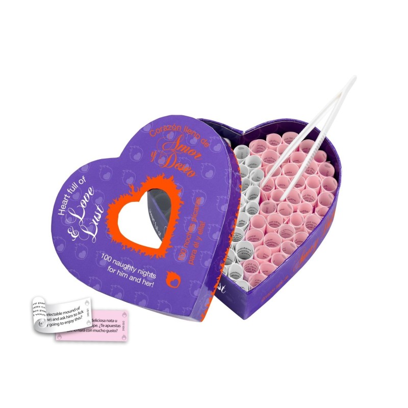 Tease & Please - Corazón Lleno de Amor y Deseo EN-ES