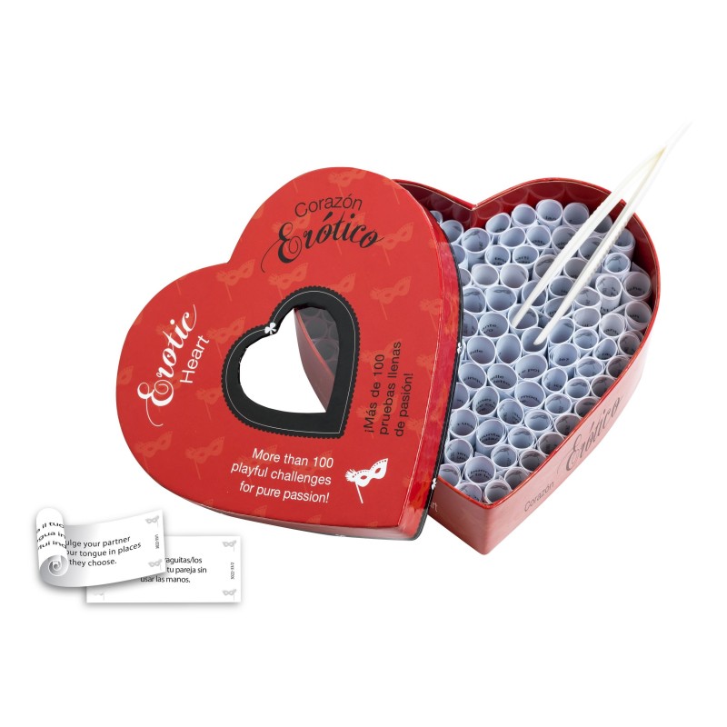 Cœur Érotique - Jeu de Questions pour Couples