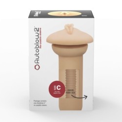 Manchon masturbateur Autoblow 2+XT C - Vagin