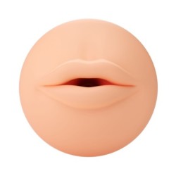 Autoblow - Manga de Boca de Silicone com I.A. - Bege