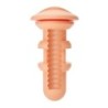 Autoblow - Manga de Boca de Silicone com I.A. - Bege
