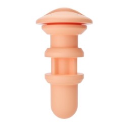 Autoblow - Silicone Mouth Sleeve with A.I. - Beige