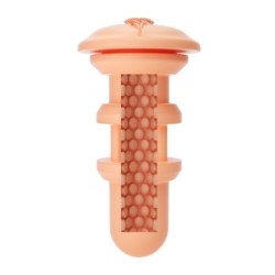 Autoblow - Fodero Vaginale in Silicone con I.A. - Beige