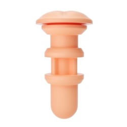 Autoblow - Manga Anal de Silicone com I.A. - Bege