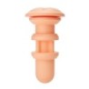 Autoblow - Anal Silikone Sleeve med I.A. - Beige