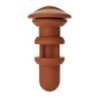 Autoblow - Silicone Mouth Sleeve with A.I. - Brown