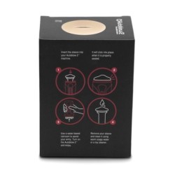 Manșon masturbator Autoblow 2+XT C - Gură