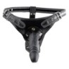Double Penetration Harness - Black