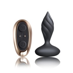 Rocks-Off - Petite Sensations Desire Plug Анален Вибратор - Черен