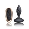 Rocks-Off - Petite Sensations Desire Plug Anal Vibrador - Μαύρο