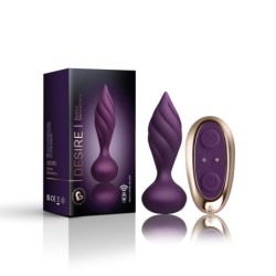 Rocks-Off - Petite Sensations Desire Anālais Vibrators - Violets